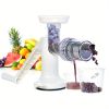 Masticating Juicer