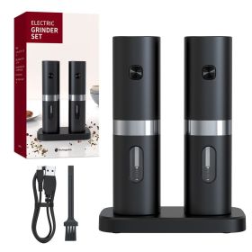 Salt And Pepper Electric Grinder Set