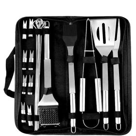 20 Piece BBQ Grill Tool Set