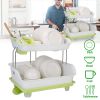 2-Tier Dish Drying Rack
