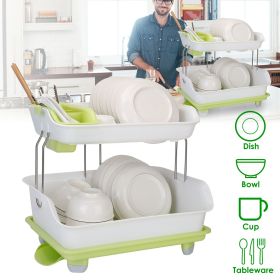 2-Tier Dish Drying Rack