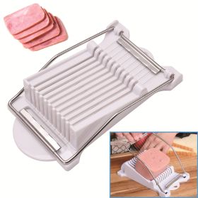 Stainless Steel Meat Slicer