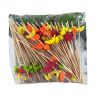 200 Pcs Disposable Bamboo Cocktail Skewer