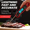 BBQ Instant Read Food Thermometer