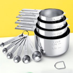 Measuring Cups & Spoons Set