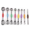 8 Pcs Magnetic Measuring Spoon Set