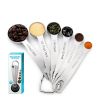 Stainless Steel 6pc Measuring Spoons Set
