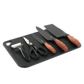Oster 6-Piece Black Cutlery Set