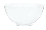 Clear Plastic Punch Bowl