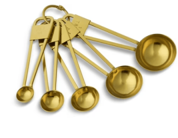 Thyme & Table 5-Piece Stainless Steel Measuring Spoon Set