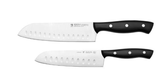 Henckels Everpoint 2 PC Santoku Knife Set