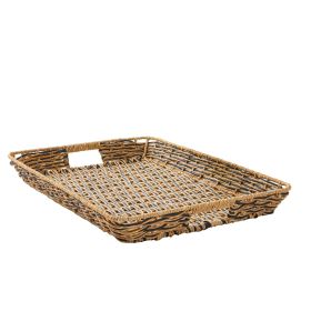 Better Homes & Gardens Resin Rattan Rectangular Serving Tray