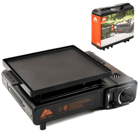 Ozark Trail 2 in 1 Butane Griddle