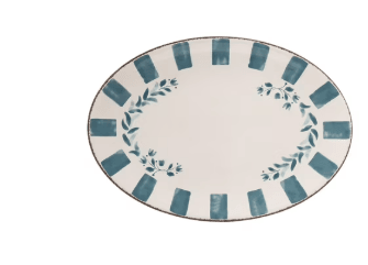 Better Homes & Gardens 18-inch Oval Serving Tray
