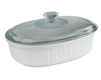 Corningware Oval Baking Dish