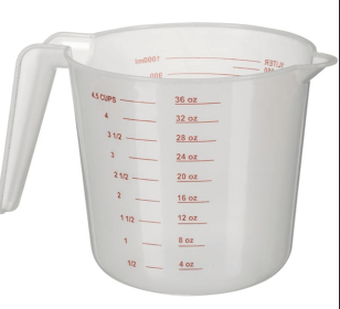 Mainstays 4 Cup Plastic Measuring Cup