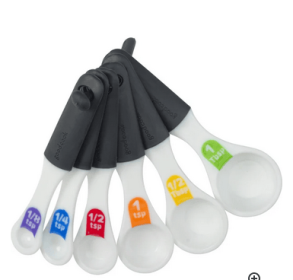 GoodCook 6-Piece Measuring Spoon Set