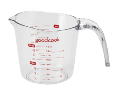 GoodCook 2 Cup Liquid Measuring Cup