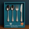 Silverware Tableware Set