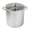 16-Quart Stock Pot with Glass Lid
