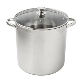 16-Quart Stock Pot with Glass Lid