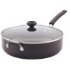 6 Quart Aluminum Nonstick Covered Cooker Chef's Pan