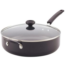 6 Quart Aluminum Nonstick Covered Cooker Chef's Pan