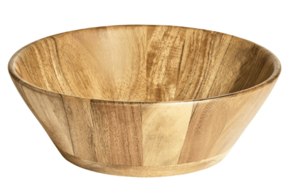 Acacia Serving Bowl