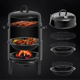 Charcoal Smoker Grill