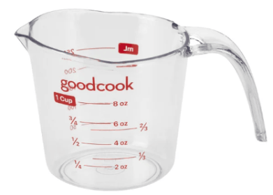 GoodCook Everyday Liquid Measuring Cup