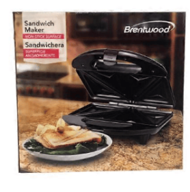 Brentwood Sandwich Maker