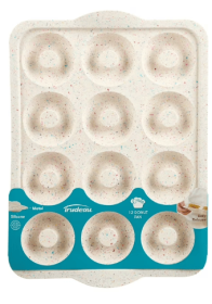 Trudeau 12 Count Donut Pan