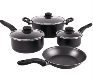 Mainstays 7 Piece Cookware Set