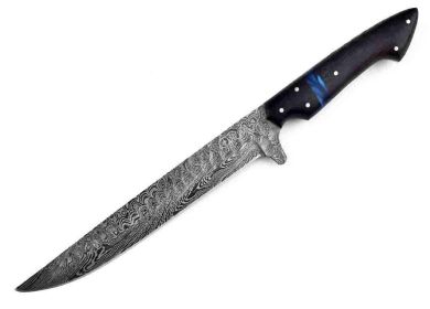 Smoky | Damascus Carving Knife