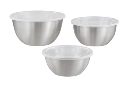 Mainstays 6-Piece Mixing and Storage Bowl Set