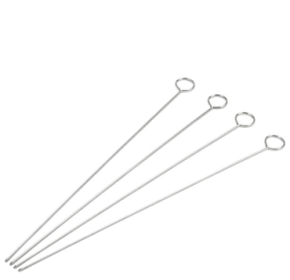 GoodCook 4pc 12-inch Metal Skewers Set