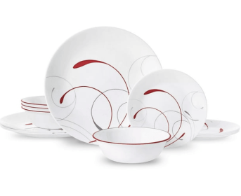 Corelle Splendor 12-Piece Dinnerware Set