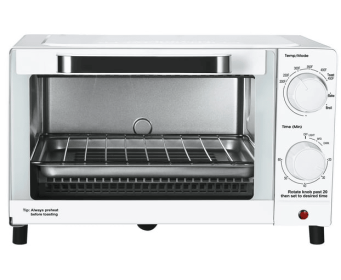 Mainstays 4 Slice Toaster Oven