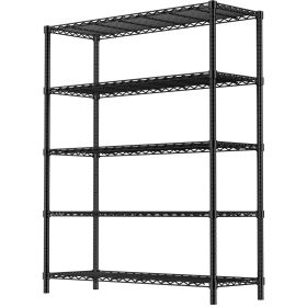 5-Tier Heavy Duty Storage Rack