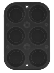 Mainstays 6 Cup Nonstick Muffin Pan
