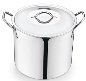 Mainstays 8-Qt Stainless Steel Stock Pot