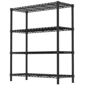 4-Tier Steel Storage Rack
