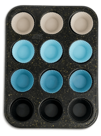 Thyme & Table 12 Cup Nonstick Muffin Pan