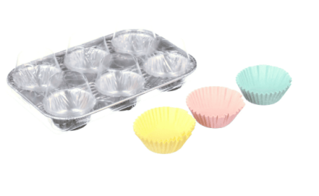 Handi-Foil Aluminum Muffin Pans