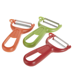 3pc Peeler Set