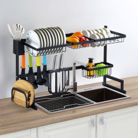 2-Tier Over the Sink Dish Drying Rack