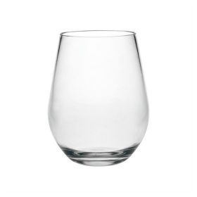 Oval Halo Tritan 20oz Drinking Glasses Set of 4
