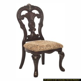 Traditional Formal Dining Room Chairs 2pc Set