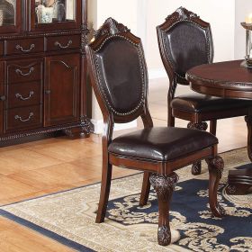 Royal Majestic Formal Side Chairs Set of 2