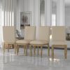 TREXM Set of 4 Dining chairs